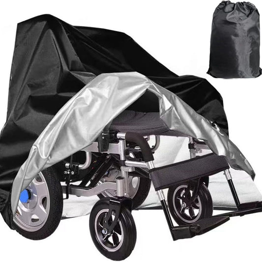 Wheelchair Cover,Electric Wheelchair Cover,Wheelchair Cover for Storage,Waterproof Mobility Scooter Cover, V1192-AZ-W-1112