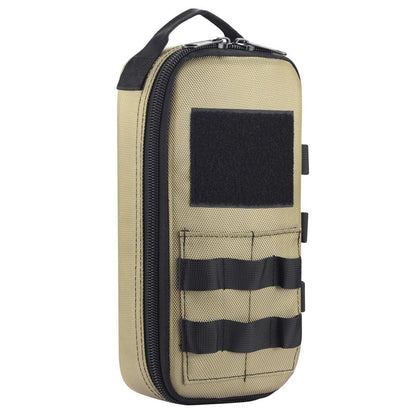 Portable Small Tool Bag, Heavy Duty Tool Pouch Bag, Durable Multiple Pockets Tool Hand Bag for Electricians, V1192-AZ-W-1113