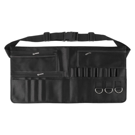 Professional Makeup Apron - Makeup Artist Brush belt , Brush Pouch Holder Multi Pockets with Belt Strap Bag V1192-AZ-W-1116