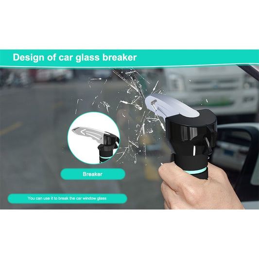 2 pack Car Door Handle for Elderly: Non-Slip Grip and Sturdy Assist Support - Fits Most Vehicles for Easy V1192-AZ-W-1118