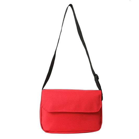 Lightweight Messenger Bag for Men, Medium Classic Crossbody Flap Casual Satchel Crossbody Courier Bag for Men V1192-AZ-W-1123