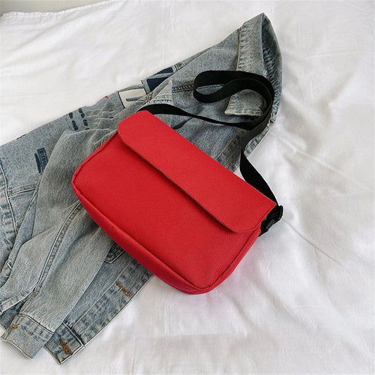 Lightweight Messenger Bag for Men, Medium Classic Crossbody Flap Casual Satchel Crossbody Courier Bag for Men V1192-AZ-W-1123