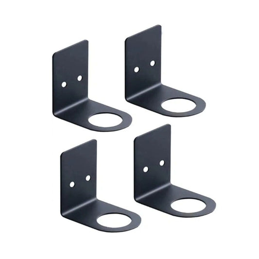 Soap Bottle Dispenser Holder Wall Mounted, Hand Pump Bottles Dispenser Stand Hanging Rack Shampoo Standing V1192-AZ-W-1129