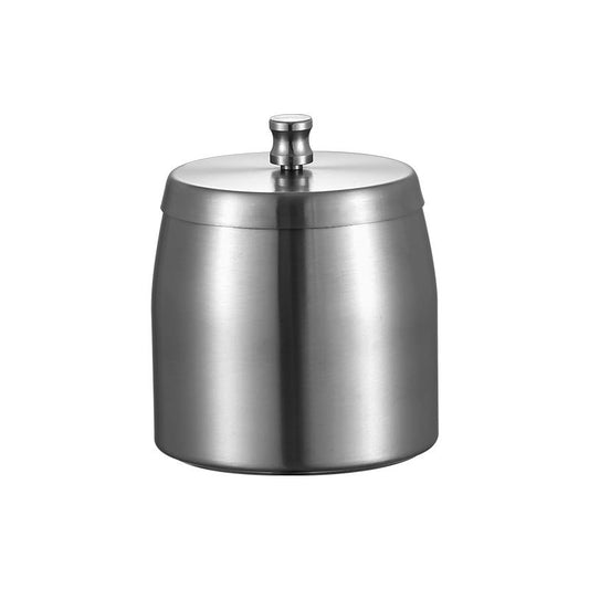 Outdoor Ashtray with Lid for Cigarettes,Stainless Steel Windproof/Rainproof Heavy Hidden Ashtray for Outside V1192-AZ-W-2493