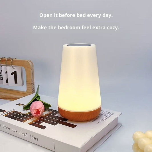 Touch Night Light for Kids: Dimmable LED Nursery Lamp for Baby - Eye-Caring Soft Warm White Light USB V1192-AZ-W-2495
