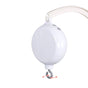 Baby Crib Mobile Motor, Rechargeable - Operated Music Box with Connectivity, Spinner Crib Mobile(white) V1192-AZ-W-2496