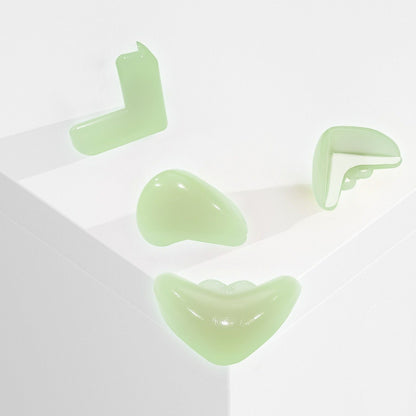 Luminous anti-collision corner protector Furniture Glass Table Desk Cupboard Corner Guards Clear Cushion V1192-AZ-W-2497
