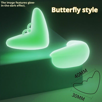Luminous anti-collision corner protector Furniture Glass Table Desk Cupboard Corner Guards Clear Cushion V1192-AZ-W-2497
