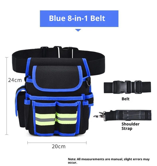 Tool Belt,600D Water-draining Oxford Cloth Tool Belts for Men,Electrician Tool Belt Widely Applied to V1192-AZ-W-2499