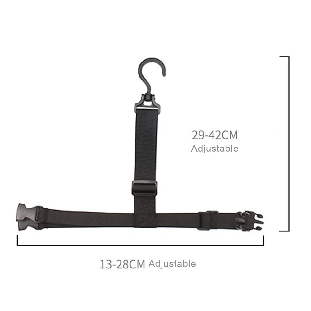 3PCS Fishing Wader Boot Hanger Adjustable Strap for Storage Drying Adjustable Strap Fishing Boot Hangers V1192-AZ-W-2500
