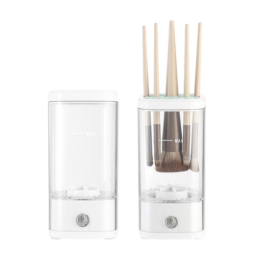 Electric Makeup Brush Cleaner, Multi-Functional Cosmetic Brush Cleaner, Portable Automatic Makeup Brush V1192-AZ-W-2501