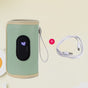 USB Baby Bottle Warmer with LCD Screen, Heating,Temperature, Portable Milk Bottle Heater for Travel, Car, V1192-AZ-W-2503