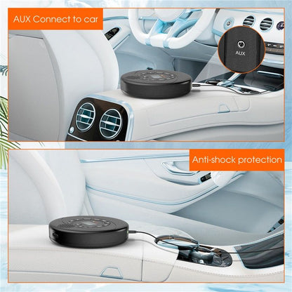 CD Player Portable,discman Rechargeable,Walkman CD Player with Speaker, Headphones,CD-R,MP3 USB playable,Anti V1192-AZ-W-2505