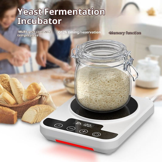 Warmer Mat Upgraded for Home Kitchen - Sourdough Heating Mat 1 degrees F Precision Control (70-100 degrees V1192-AZ-W-2514