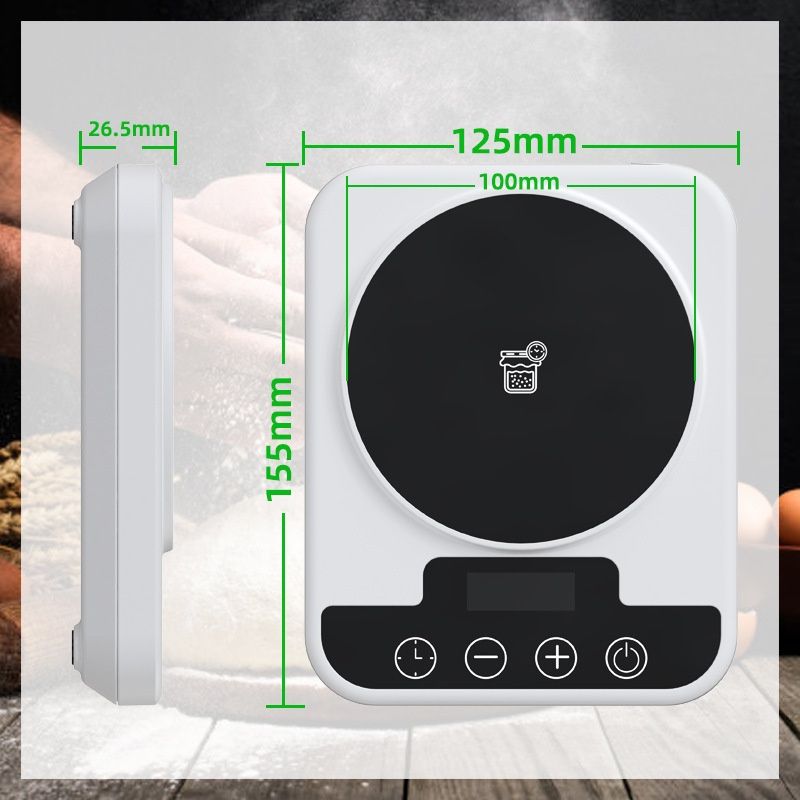 Warmer Mat Upgraded for Home Kitchen - Sourdough Heating Mat 1 degrees F Precision Control (70-100 degrees V1192-AZ-W-2514