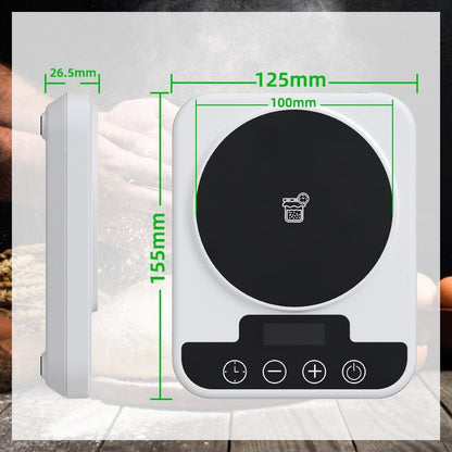 Warmer Mat Upgraded for Home Kitchen - Sourdough Heating Mat 1 degrees F Precision Control (70-100 degrees V1192-AZ-W-2514