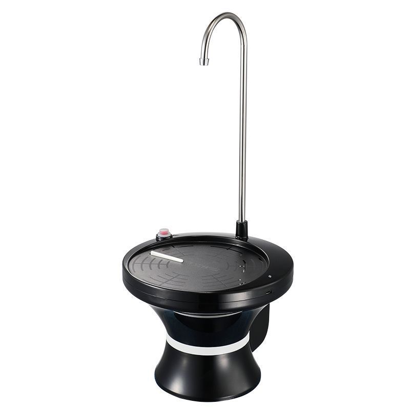 Drinking Water Dispenser Pump, Automatic Electric Drinking Water Bottle Pump USB Rechargeable with 2 Switch V1192-AZ-W-2515