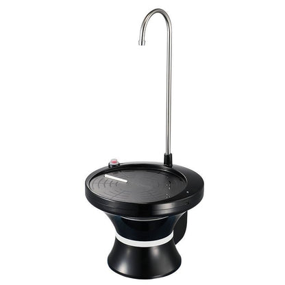 Drinking Water Dispenser Pump, Automatic Electric Drinking Water Bottle Pump USB Rechargeable with 2 Switch V1192-AZ-W-2515