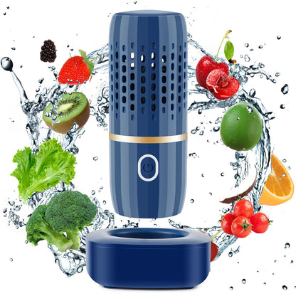 Fruit and Vegetable Purifier Cleaner Washing Machine Capsule Shape Disinfection Purification Technology for V1192-AZ-W-2517