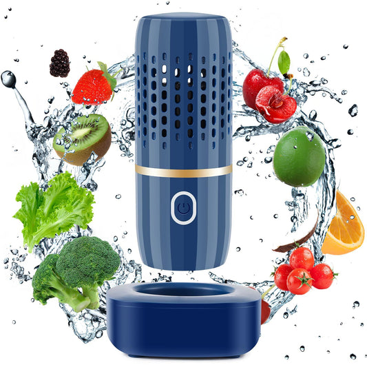 Fruit and Vegetable Purifier Cleaner Washing Machine Capsule Shape Disinfection Purification Technology for V1192-AZ-W-2517