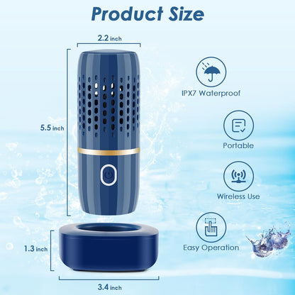 Fruit and Vegetable Purifier Cleaner Washing Machine Capsule Shape Disinfection Purification Technology for V1192-AZ-W-2517