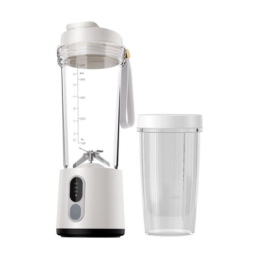 Portable Blender for Smoothies and Shakes, 2 Portable Blender Cups, 17.63 Cordless Personal Small Blender V1192-AZ-W-2521