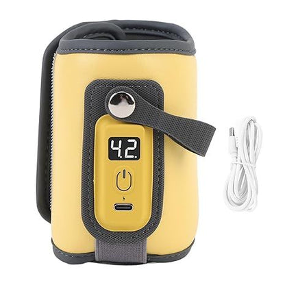 Bottle Warmer, Baby Milk Warmer with 5-Speed Temperature Control, Stable Constant Warming with LED Display, V1192-AZ-W-2524