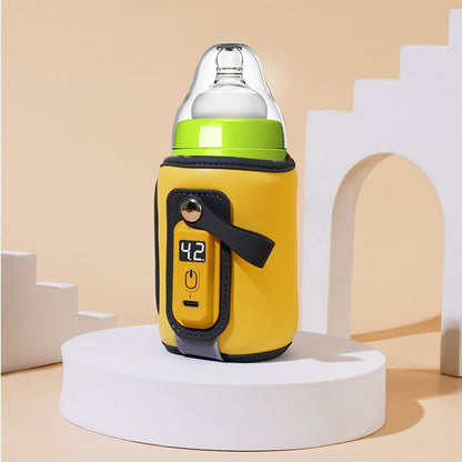 Bottle Warmer, Baby Milk Warmer with 5-Speed Temperature Control, Stable Constant Warming with LED Display, V1192-AZ-W-2524