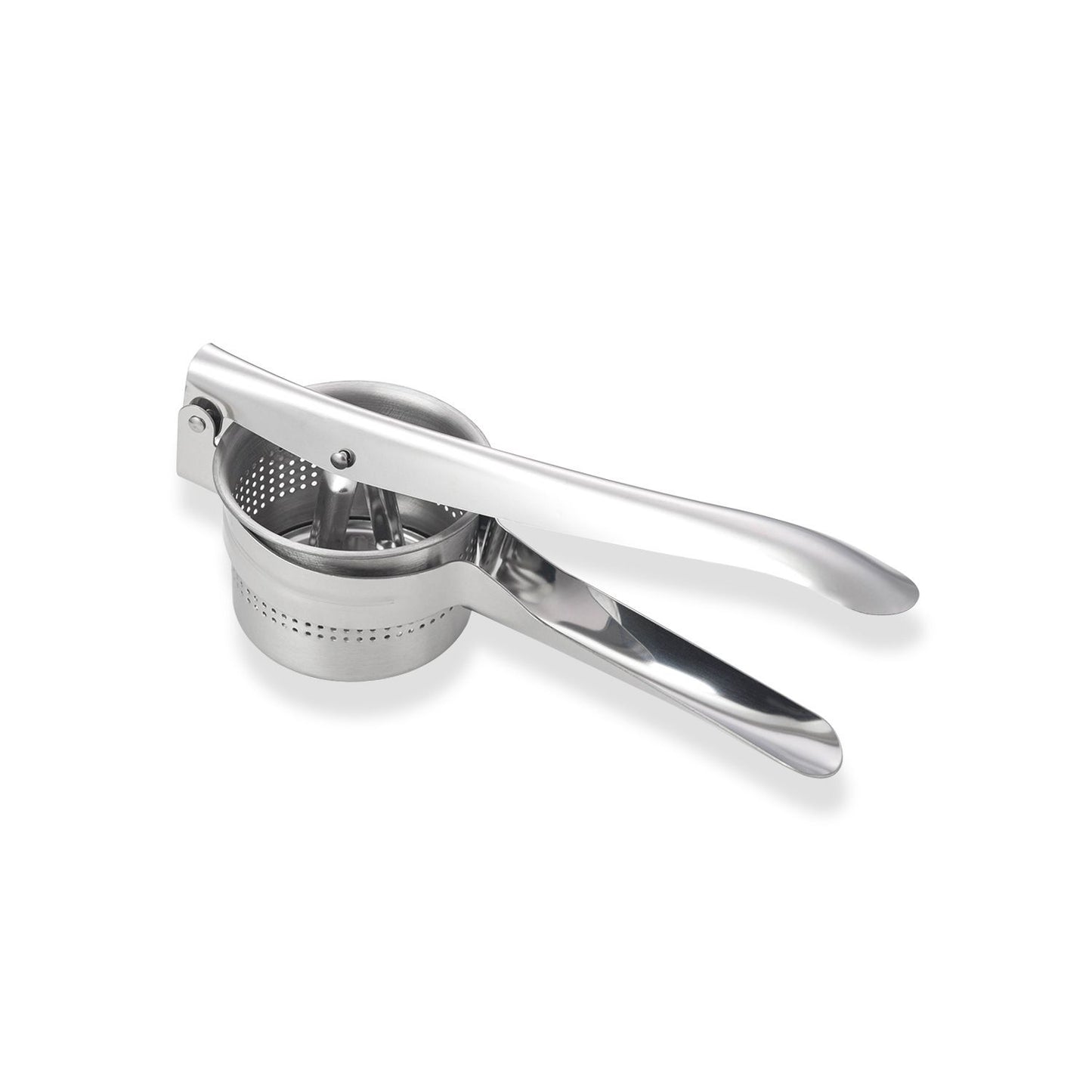 Heavy Duty Stainless Steel Mashed Potato Masher with Ergonomic Handle, Press and Mash Kitchen Gadget, Make V1192-AZ-W-2534