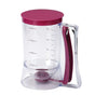 Pancake Cupcake Batter Dispenser for Waffles, Muffin Mix, Crepes, Cake Purple Pancakes, Cupcake, 900ml V1192-AZ-W-2536