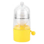Portable Egg Scrambler Shaker Whisk Hand Powered Golden Egg Maker Eggs Yolk White Mixer Kitchen Gadgets for V1192-AZ-W-2537
