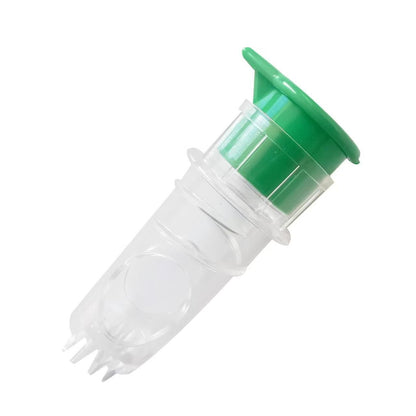 2PCS Lemon Mini Squeezer, New Screw Top Lemon Squeezer, Manual Juice Extractor With Lid, Orange Citrus Press V1192-AZ-W-2553