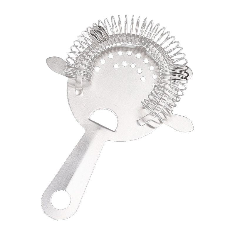1 Pack of Cocktail Strainer Stainless Steel Bar Cocktail Strainer Filtering Tool for Bar Restaurant Home V1192-AZ-W-2556