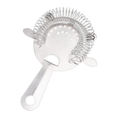 1 Pack of Cocktail Strainer Stainless Steel Bar Cocktail Strainer Filtering Tool for Bar Restaurant Home V1192-AZ-W-2556