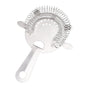 1 Pack of Cocktail Strainer Stainless Steel Bar Cocktail Strainer Filtering Tool for Bar Restaurant Home V1192-AZ-W-2556