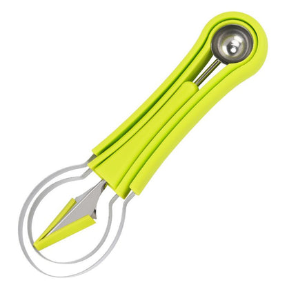 Melon Baller Scoop Set,4 In 1 fruit cutters shapes, watermelon scooper fruit scooper and baller, fruit V1192-AZ-W-2557