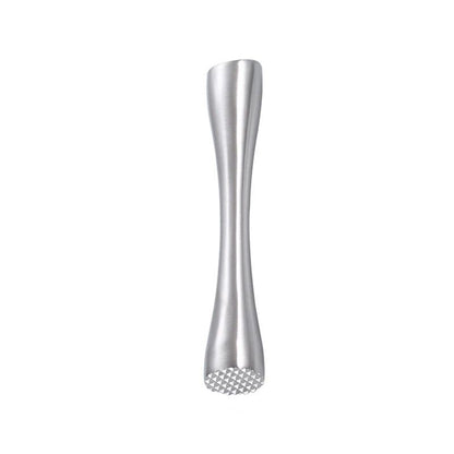 7.9" 200MM Stainless Steel Sturdy Cocktail Muddler, Professional Well Made Dishwasher Safe Muddler Bar Tool V1192-AZ-W-2562