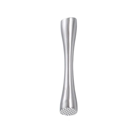 7.9" 200MM Stainless Steel Sturdy Cocktail Muddler, Professional Well Made Dishwasher Safe Muddler Bar Tool V1192-AZ-W-2562