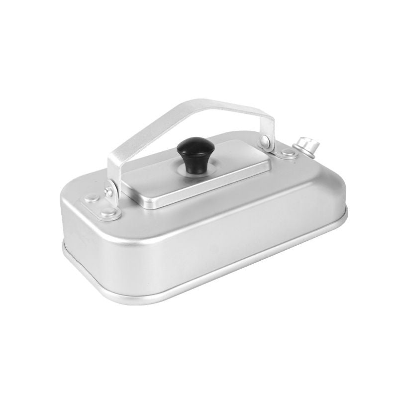 Aluminum Kettle, Solo, Lightweight, 0.3L Outdoor Camp Kettle Silver Open Fire Camping Hiking Backpacking V1192-AZ-W-2567