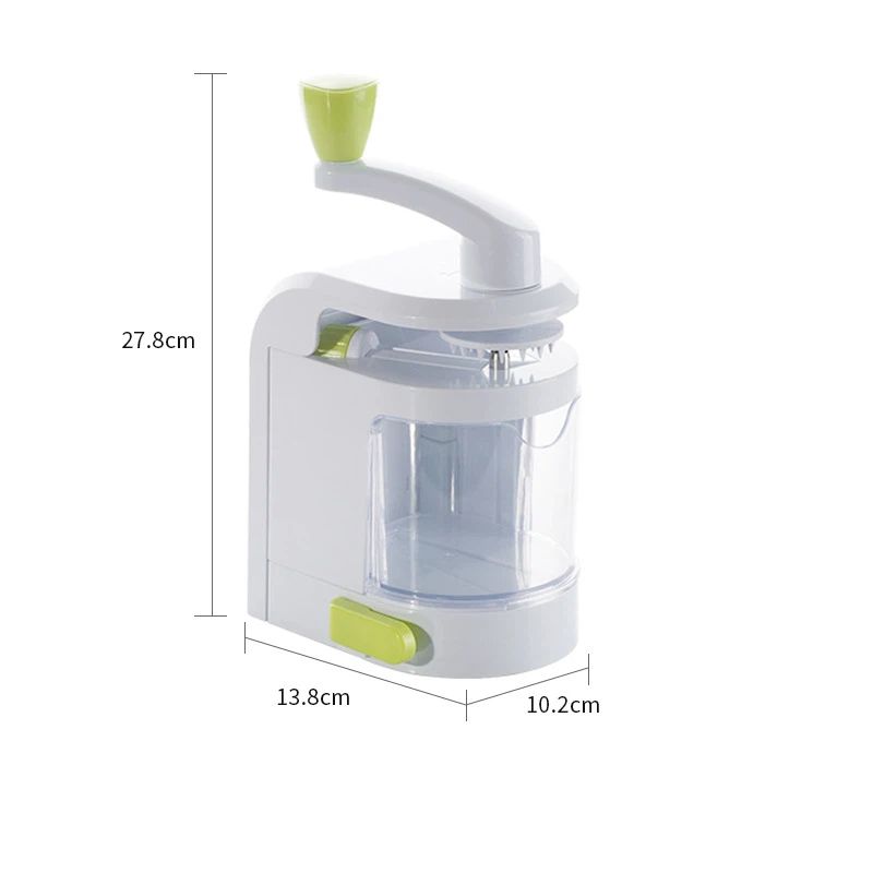 Vegetable Spiralizer Zucchini Noodles Maker - 4 Built-in Spiral Slicer Blade for Veggie Spaghetti Paste V1192-AZ-W-2573