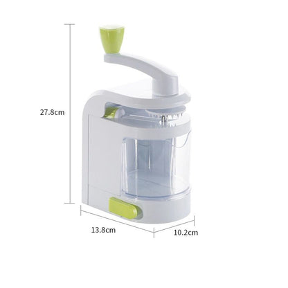 Vegetable Spiralizer Zucchini Noodles Maker - 4 Built-in Spiral Slicer Blade for Veggie Spaghetti Paste V1192-AZ-W-2573