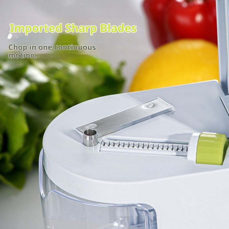 Vegetable Spiralizer Zucchini Noodles Maker - 4 Built-in Spiral Slicer Blade for Veggie Spaghetti Paste V1192-AZ-W-2573