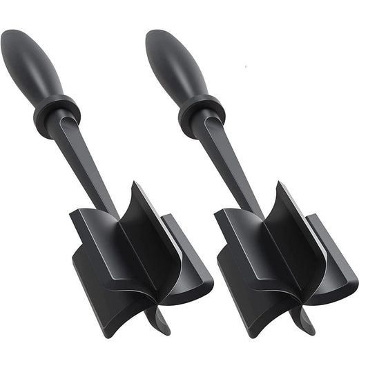 2 Pcs Meat Chopper, Upgrade Hamburger Smasher, Premium Heat Resistant Meat Masher for Ground Beef, Ground V1192-AZ-W-2579