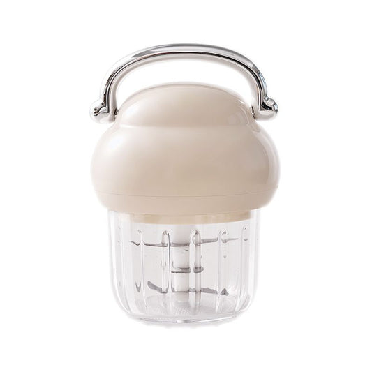 Electric Garlic Chopper, Mini Portable Veggie Chopper, 350ML Garlic Grinder Masher Onion Grinder, Blender to V1192-AZ-W-2585