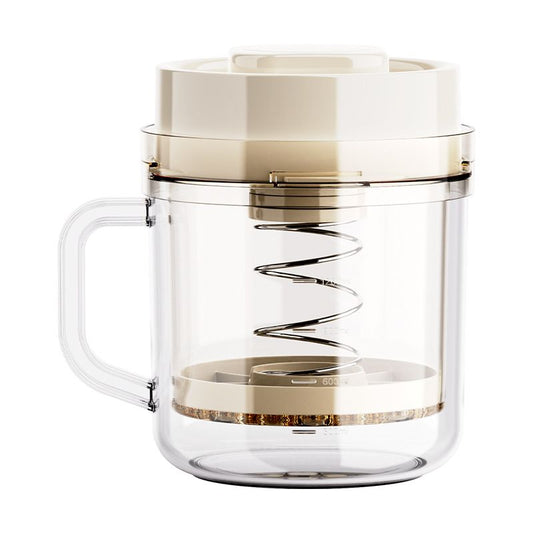 Greek Yogurt Strainer with Lid, Yogurt Maker, Yoghurt Filter with Ultra Fine Nylon Mesh Strainer & Pressure V1192-AZ-W-2587
