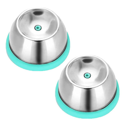 Stainless Steel Egg Piercer With Sturdy Base, Egg Hole Puncher to Get Good Hard Boiled Eggs, 2 Pcs V1192-AZ-W-2589