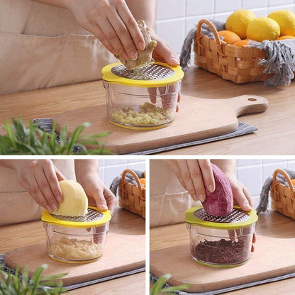 2-in-1 Corn Stripper and Peeler Tool with Bowl, Quick & Safe Corn Kernel Cutter for Shucking Corn on Cob, V1192-AZ-W-2590