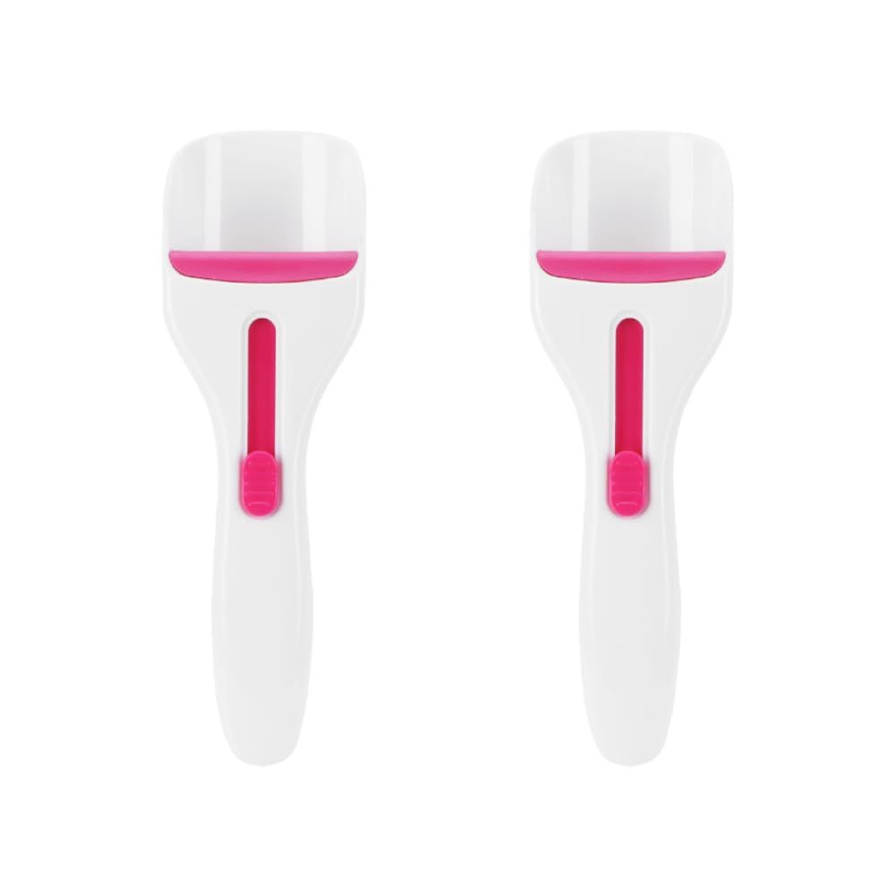 2pcs Cupcake Scoop, Cupcake Batter Scoop Batter Dispenser Sliding Button Dispenses DIY Bakeware Measuring V1192-AZ-W-2595