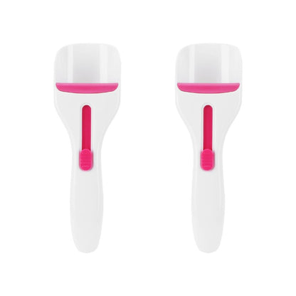 2pcs Cupcake Scoop, Cupcake Batter Scoop Batter Dispenser Sliding Button Dispenses DIY Bakeware Measuring V1192-AZ-W-2595