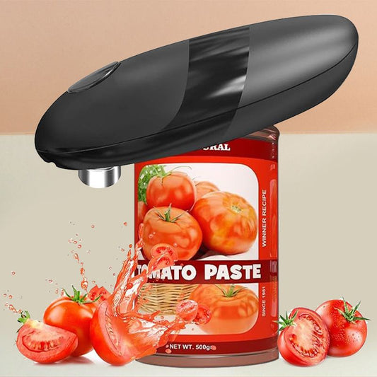 Auto Electric Can Opener: Open Your Cans with A Simple Press of Button - Automatic, Hands Free, Smooth Edge, V1192-AZ-W-2601